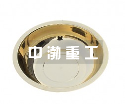 防爆無印花銅盆